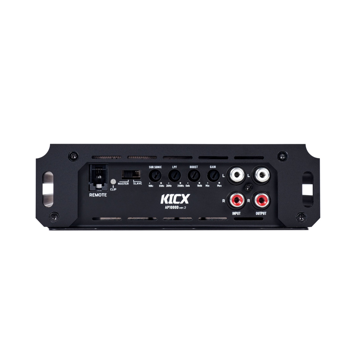 картинка Усилитель 1 канальный KICX AP 1000D ver.2 купить в магазине CAROBASS