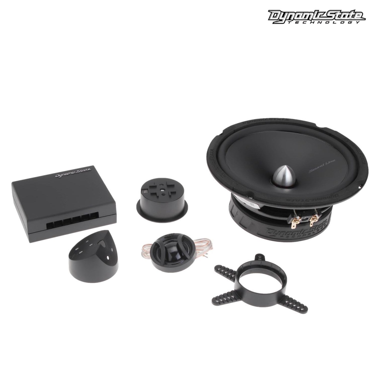 картинка AC 6.5" компонентная DYNAMIC STATE SLE-165.2 купить в магазине CAROBASS