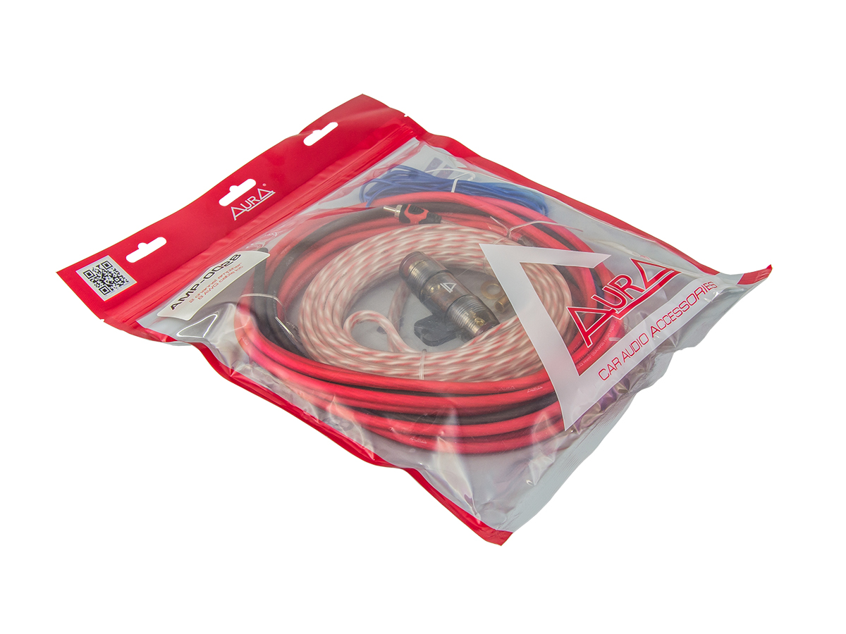 картинка Набор установочный AURA AMP-0028 купить в магазине CAROBASS
