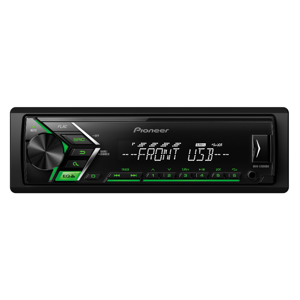 картинка Автомагнитола PIONEER MVH-S100UBG купить в магазине CAROBASS