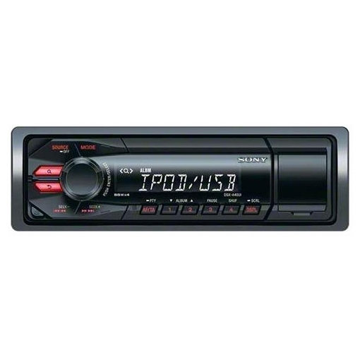 картинка Автомагнитола SONY DSX-A35U купить в магазине CAROBASS