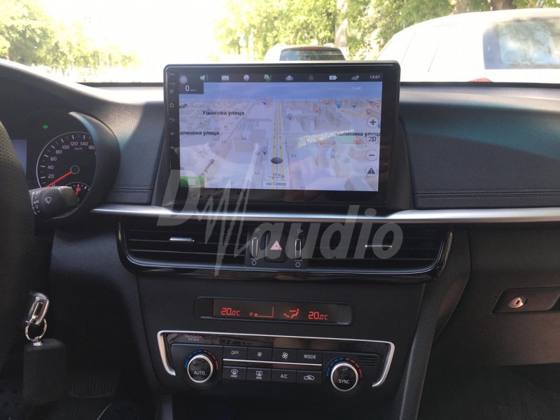 картинка ШГУ Kia Optima (2016+) D-audio RG580R10 купить в магазине CAROBASS