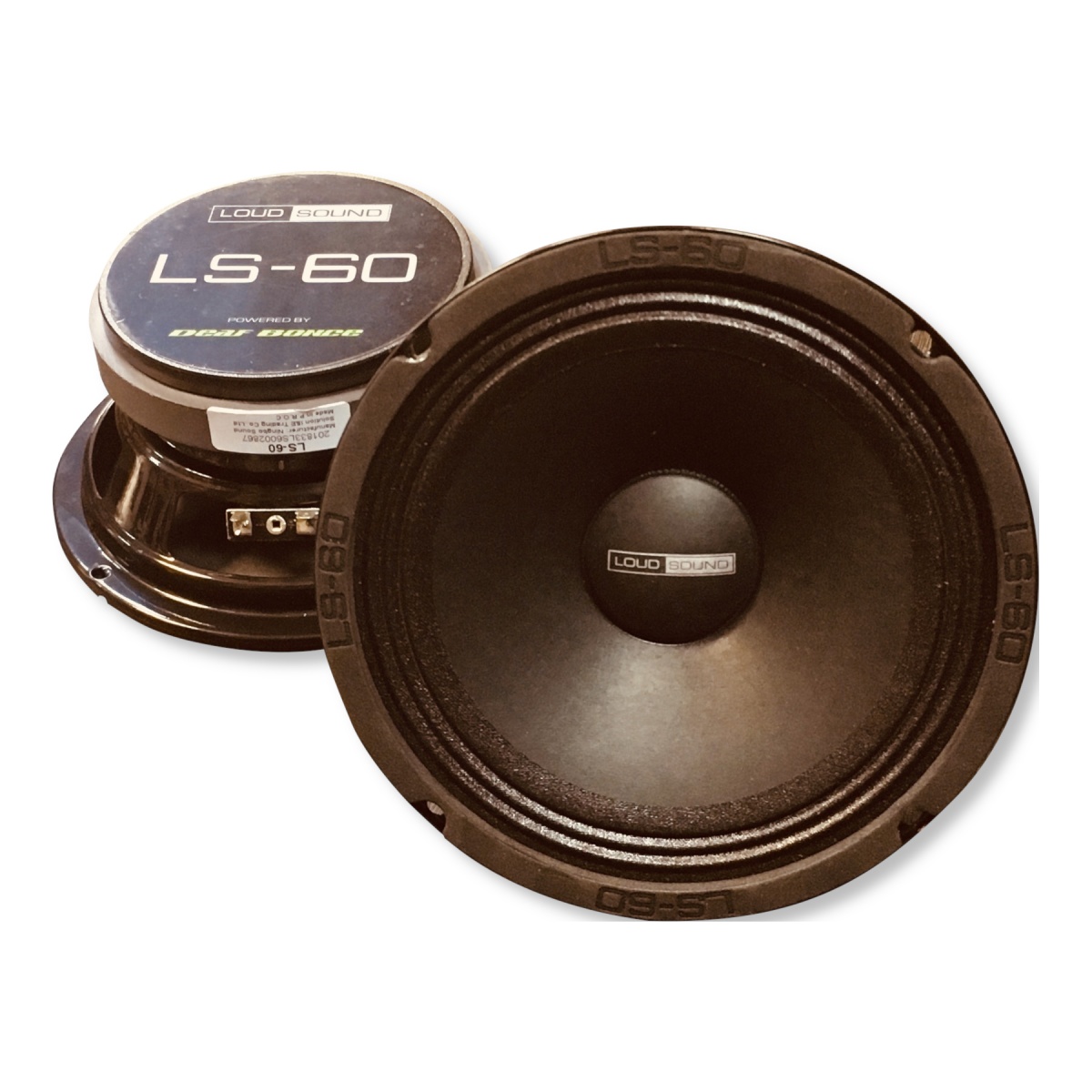картинка AC 6.5″ эстрадная LOUD SOUND LS-60 купить в магазине CAROBASS