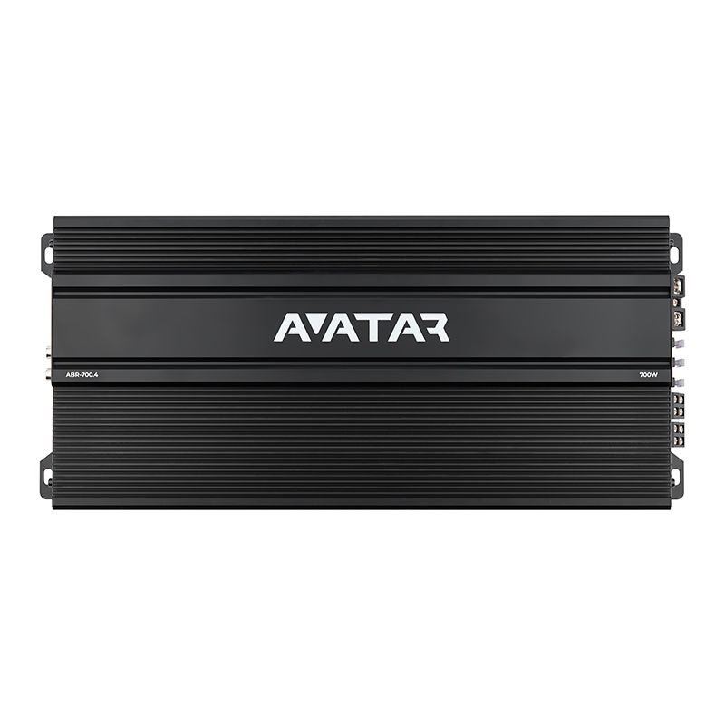 картинка Усилитель 4-х канальный AVATAR ABR-700.4 купить в магазине CAROBASS