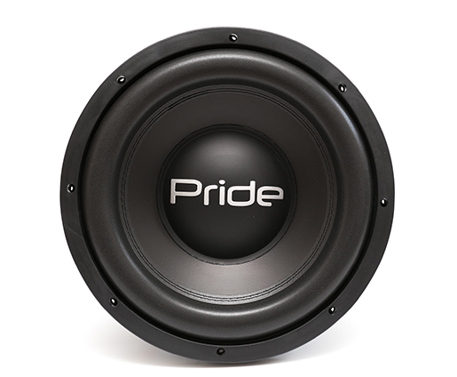 картинка Сабвуфер 12″ PRIDE MT 12 1.6+1.6 купить в магазине CAROBASS