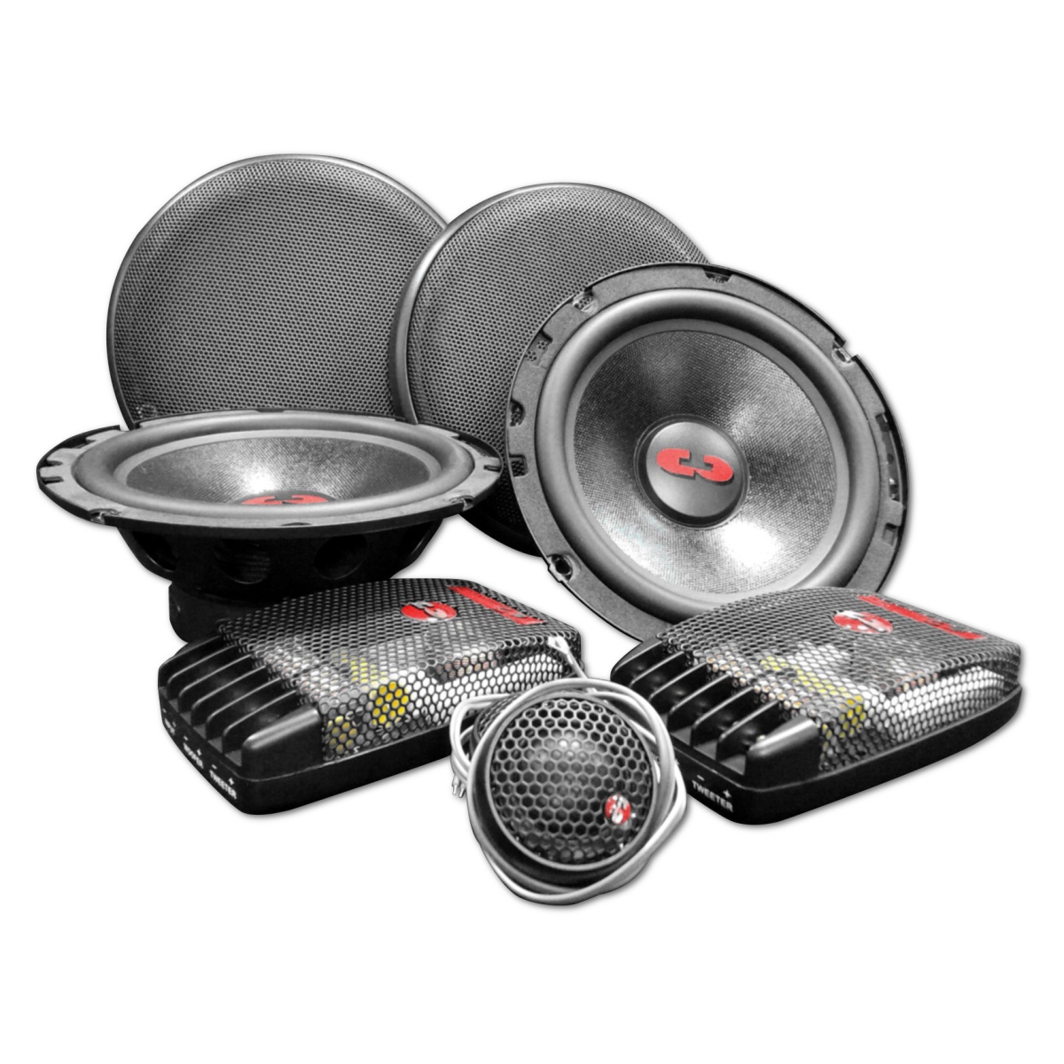 картинка AC 6.5″ компонентная CDT Audio CL-6C купить в магазине CAROBASS