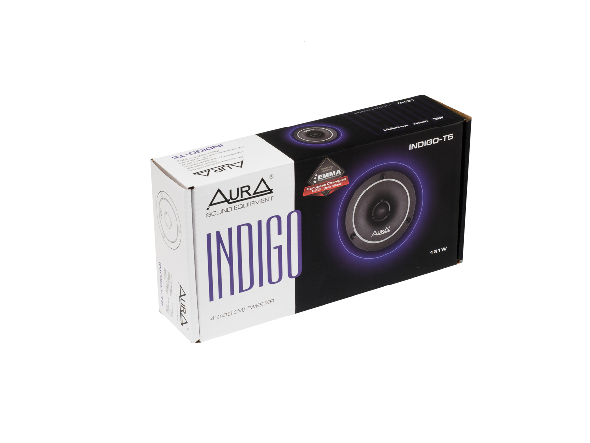 картинка АС ВЧ (твитер) AURA INDIGO-T5 купить в магазине CAROBASS