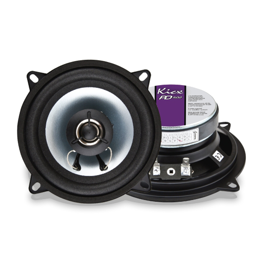 картинка AC 5.25" коаксиальная KICX PD-502 купить в магазине CAROBASS