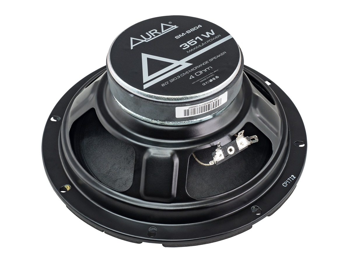 картинка AC 8″ эстрадная AURA SM-B804 купить в магазине CAROBASS