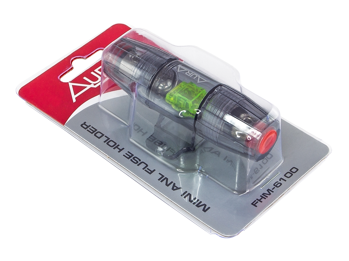 картинка Держатель предохранителя Mini ANL AURA FHM-6100 купить в магазине CAROBASS