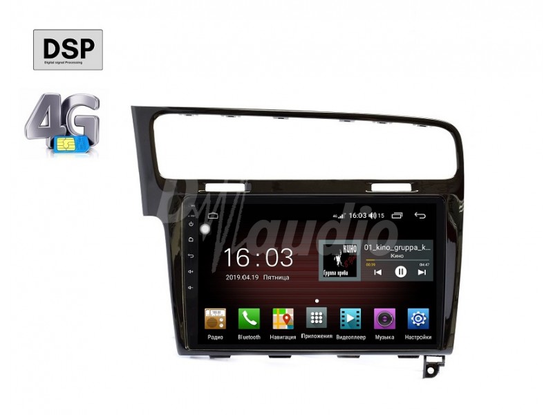картинка ШГУ Volkswagen Golf 7 D-audio RG257_R10 купить в магазине CAROBASS
