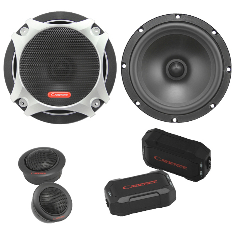 картинка AC 6.5″ компонентная CADENCE CS 2.65K купить в магазине CAROBASS
