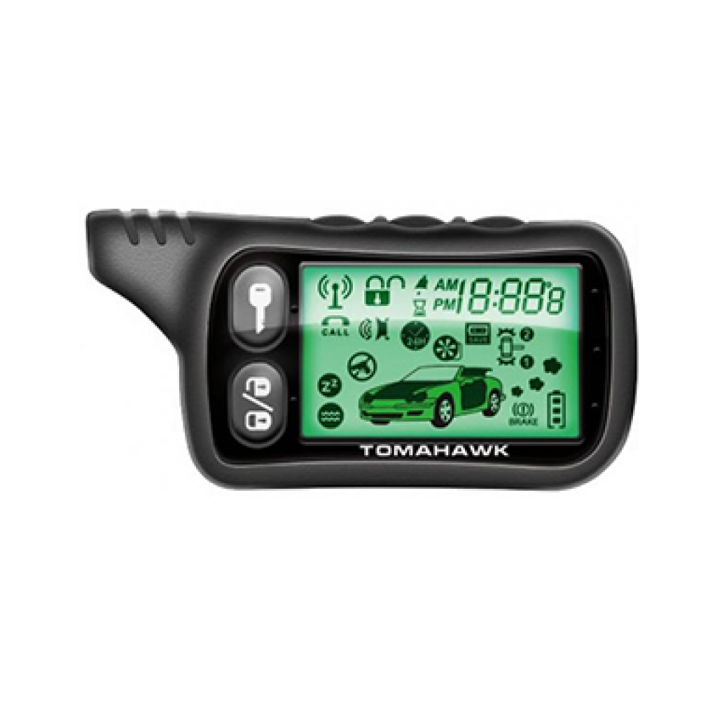 картинка Брелок с ЖКИ Tomahawk TZ-9010 купить в магазине CAROBASS