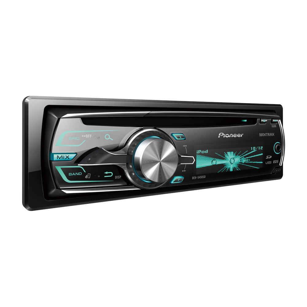 картинка Автомагнитола PIONEER DEH-5450SD купить в магазине CAROBASS