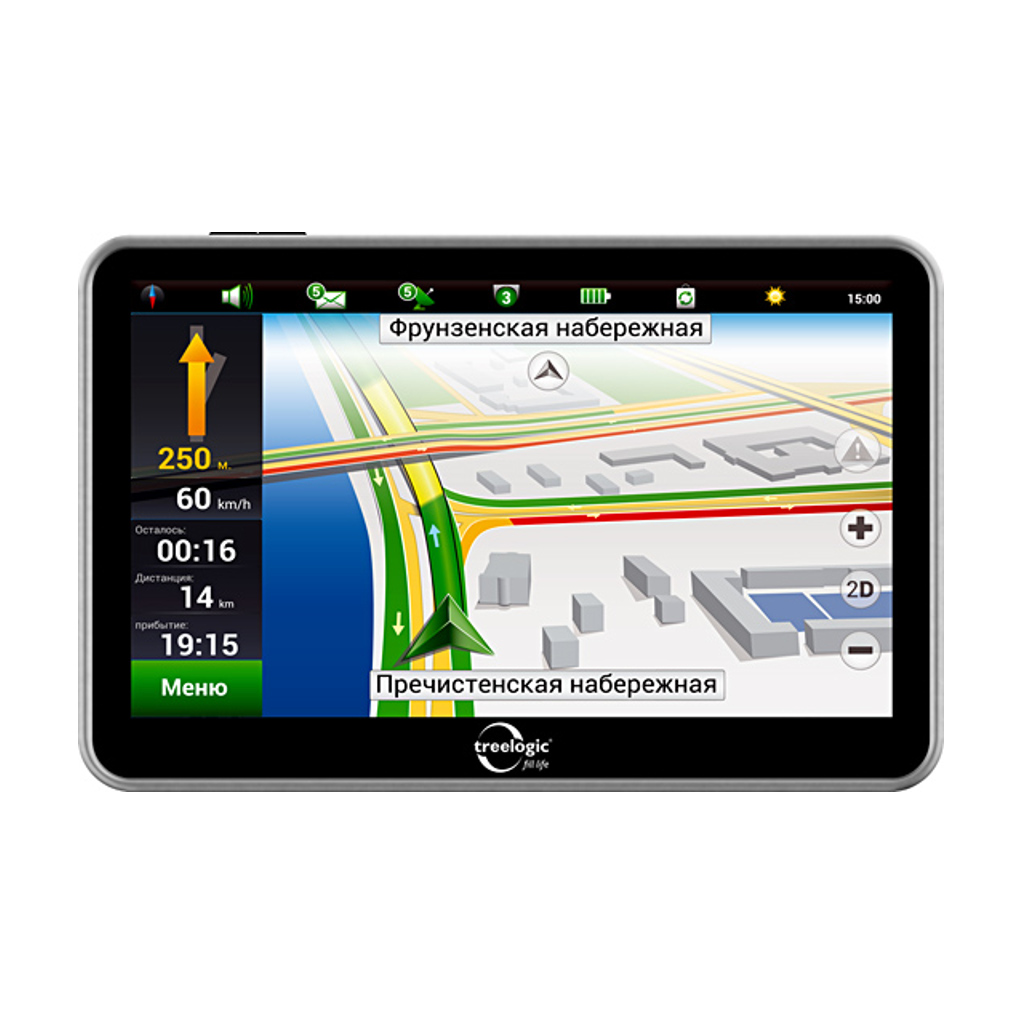 картинка GPS-навигатор TREELOGIC TL-5003BGF AV купить в магазине CAROBASS