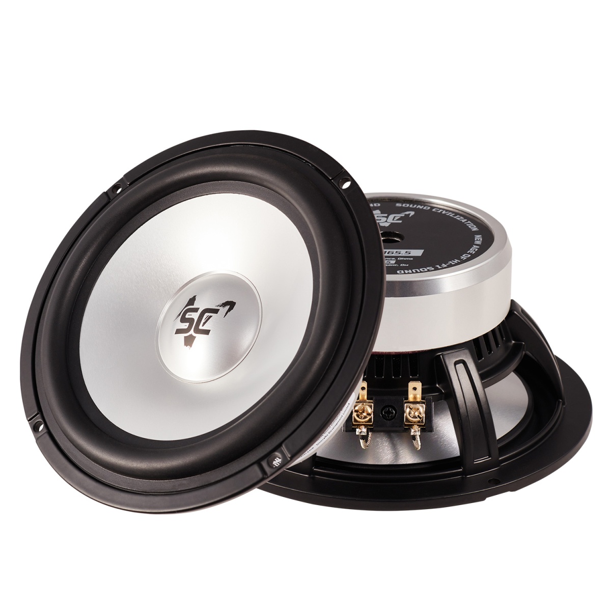 картинка AC 6.5" мидбас KICX SC AL165.5 купить в магазине CAROBASS