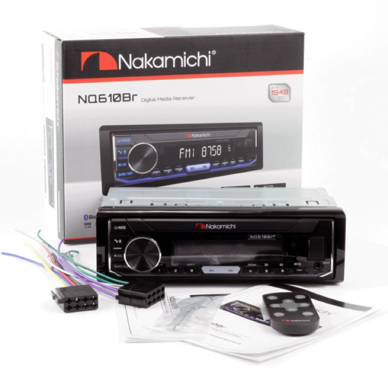 картинка Автомагнитола Nakamichi NQ610BR купить в магазине CAROBASS