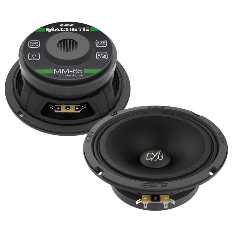картинка AC 6.5" эстрадная DEAF BONCE (ALPHARD) MM-65 купить в магазине CAROBASS