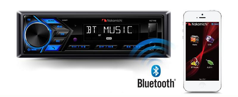картинка Автомагнитола Nakamichi NQ711B купить в магазине CAROBASS