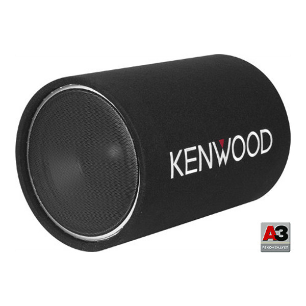 картинка Сабвуфер корпусной 12″ KENWOOD KSC-W1200T (box) купить в магазине CAROBASS
