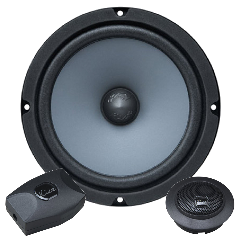 картинка AC 6.5″ компонентная KICX STQ 6.2 купить в магазине CAROBASS