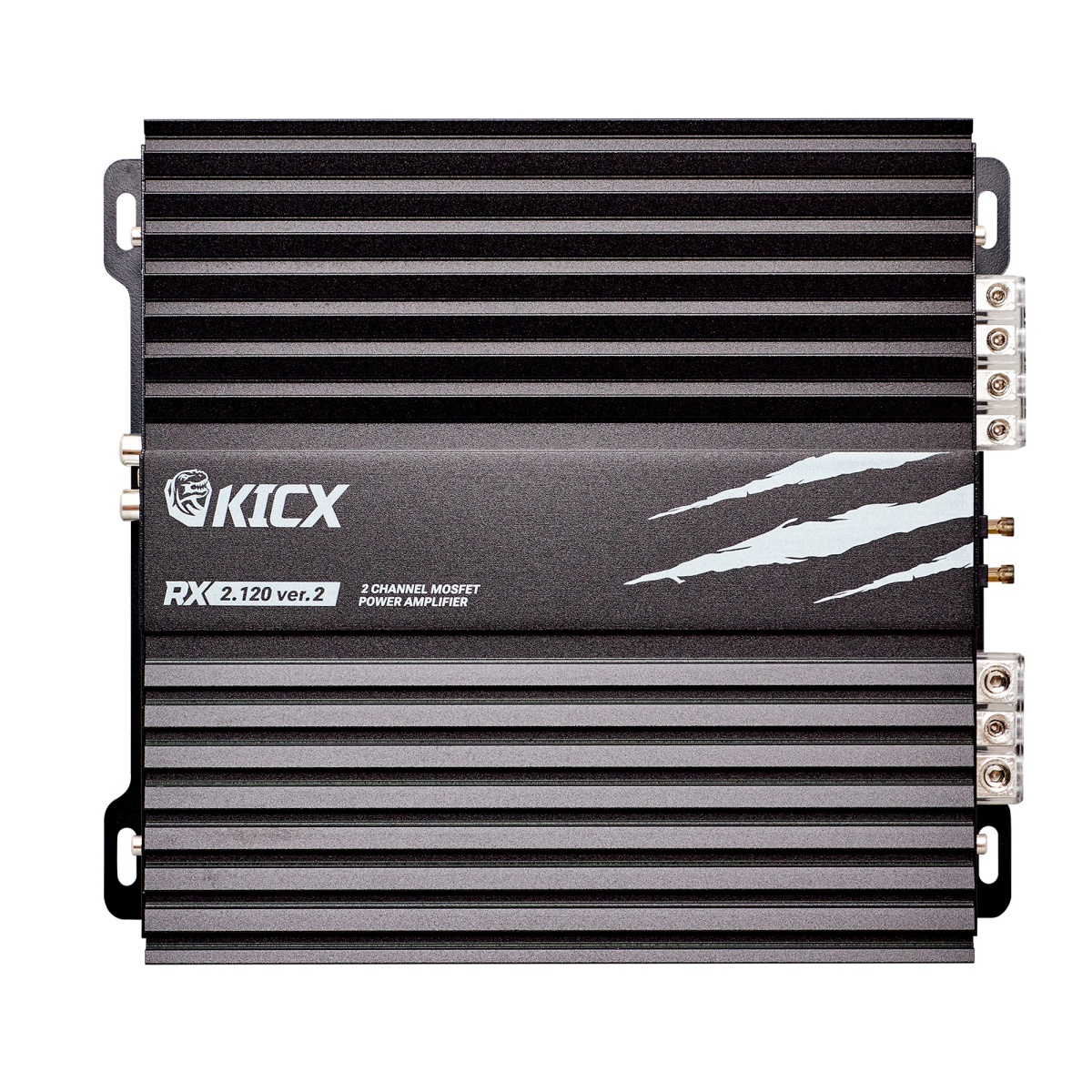 картинка Усилитель 2-х канальный KICX RX 2.120 ver.2 купить в магазине CAROBASS