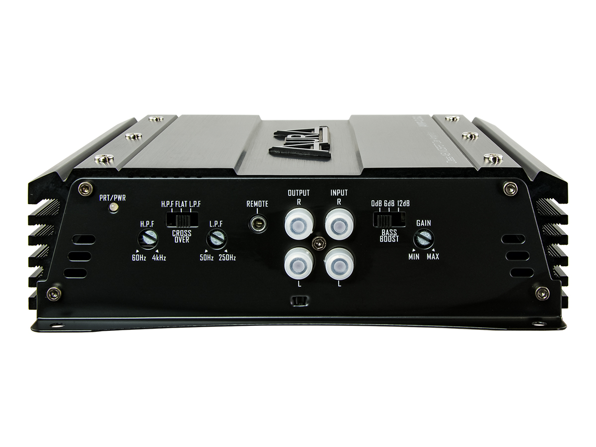 картинка Усилитель 2-х канальный AURA AMP-2.60 купить в магазине CAROBASS