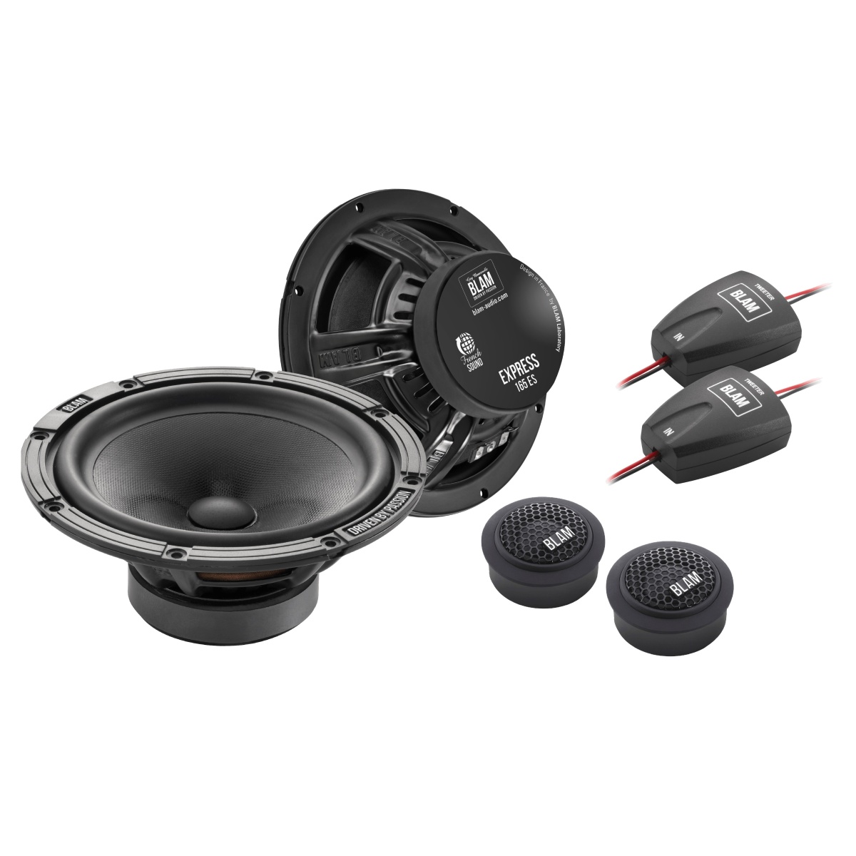 картинка AC 6.5" компонентная BLAM 165ES купить в магазине CAROBASS