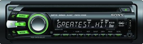 картинка Автомагнитола SONY CDX-GT437UE купить в магазине CAROBASS