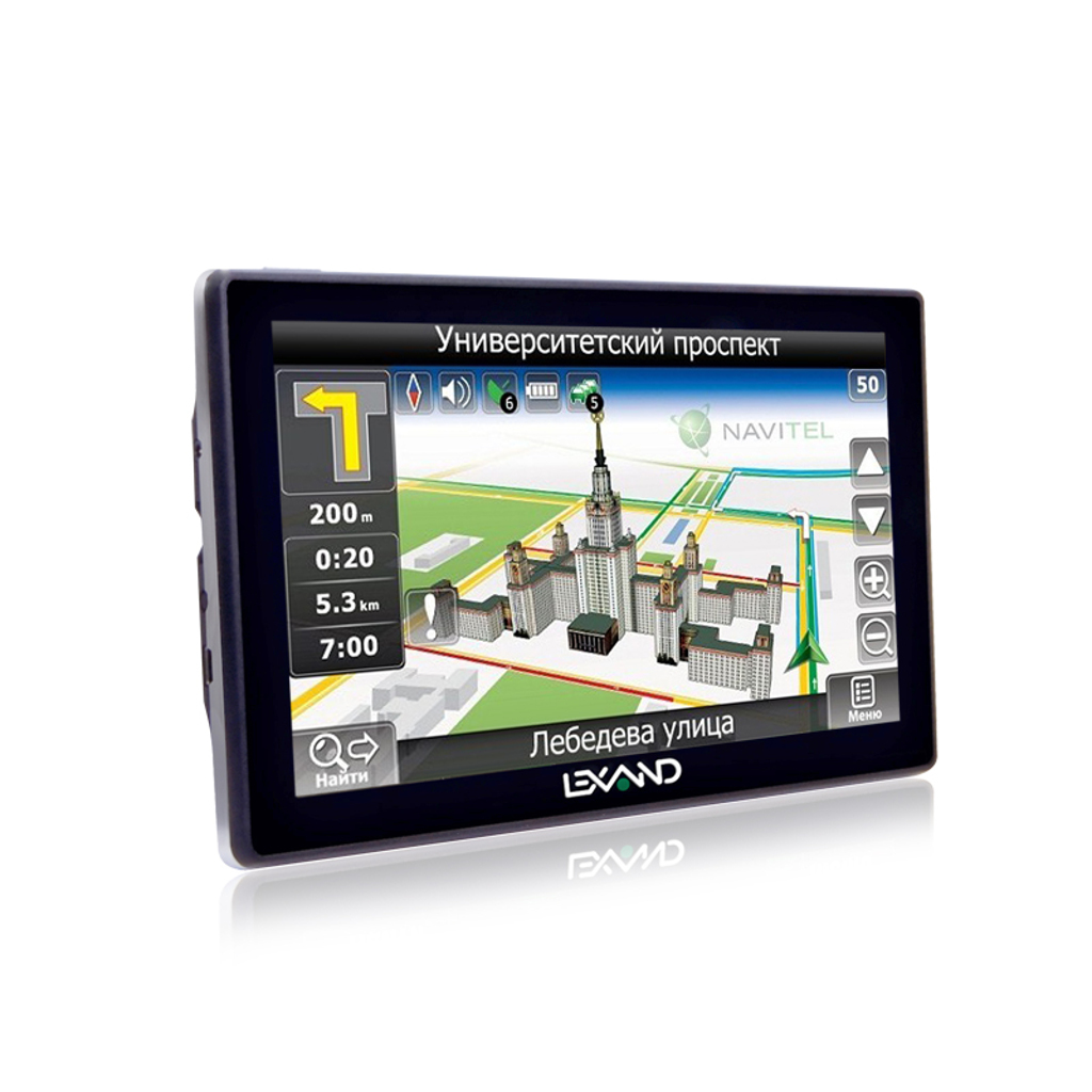 картинка GPS-навигатор LEXAND STR-7100 HD купить в магазине CAROBASS