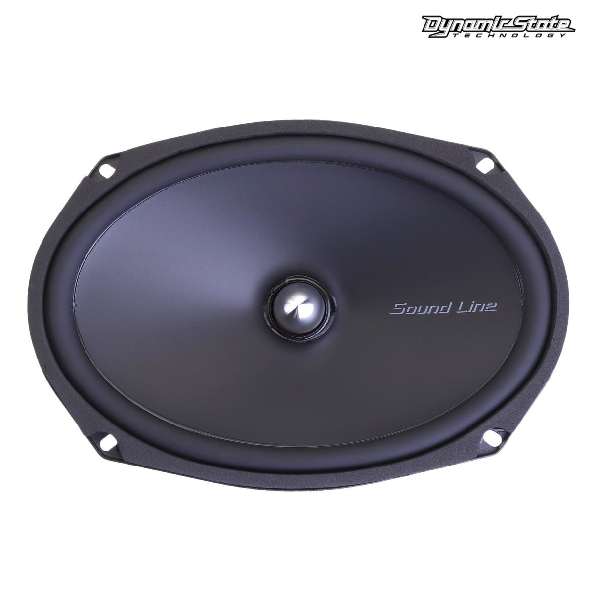 картинка AC 6x9" коаксиальная Dynamic State SLE-69M купить в магазине CAROBASS