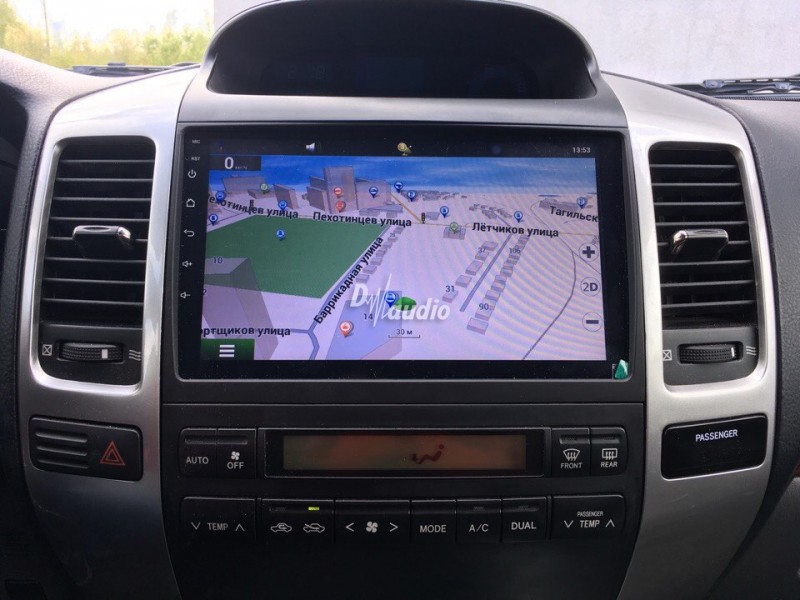 картинка ШГУ Toyota Prado 120 D-audio TA8609_prado 120 купить в магазине CAROBASS