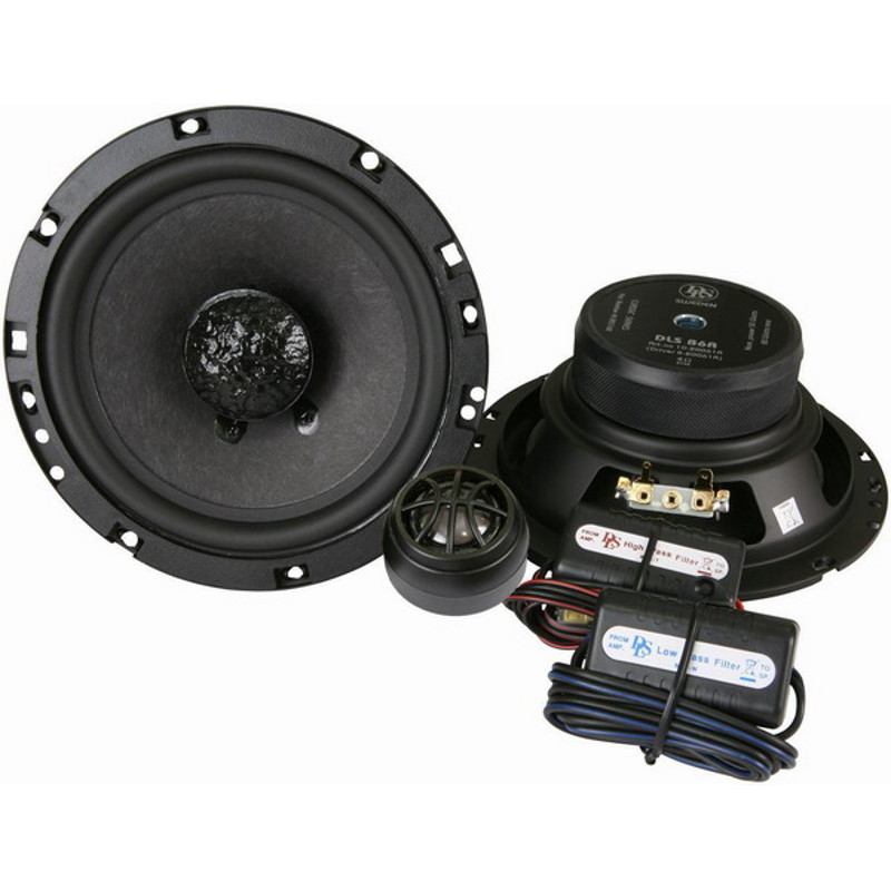 картинка AC 6.5″ компонентная DLS B6A купить в магазине CAROBASS