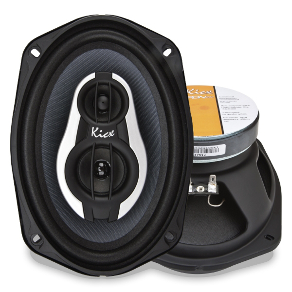 картинка AC 6x9" коаксиальная KICX PDN-693 купить в магазине CAROBASS
