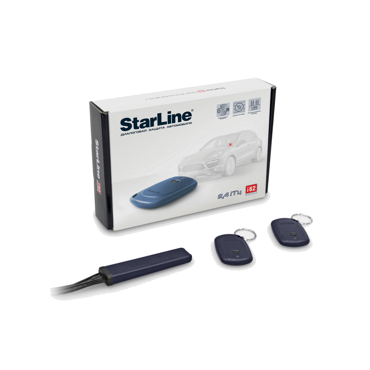 картинка Иммобилайзер StarLine i62 купить в магазине CAROBASS