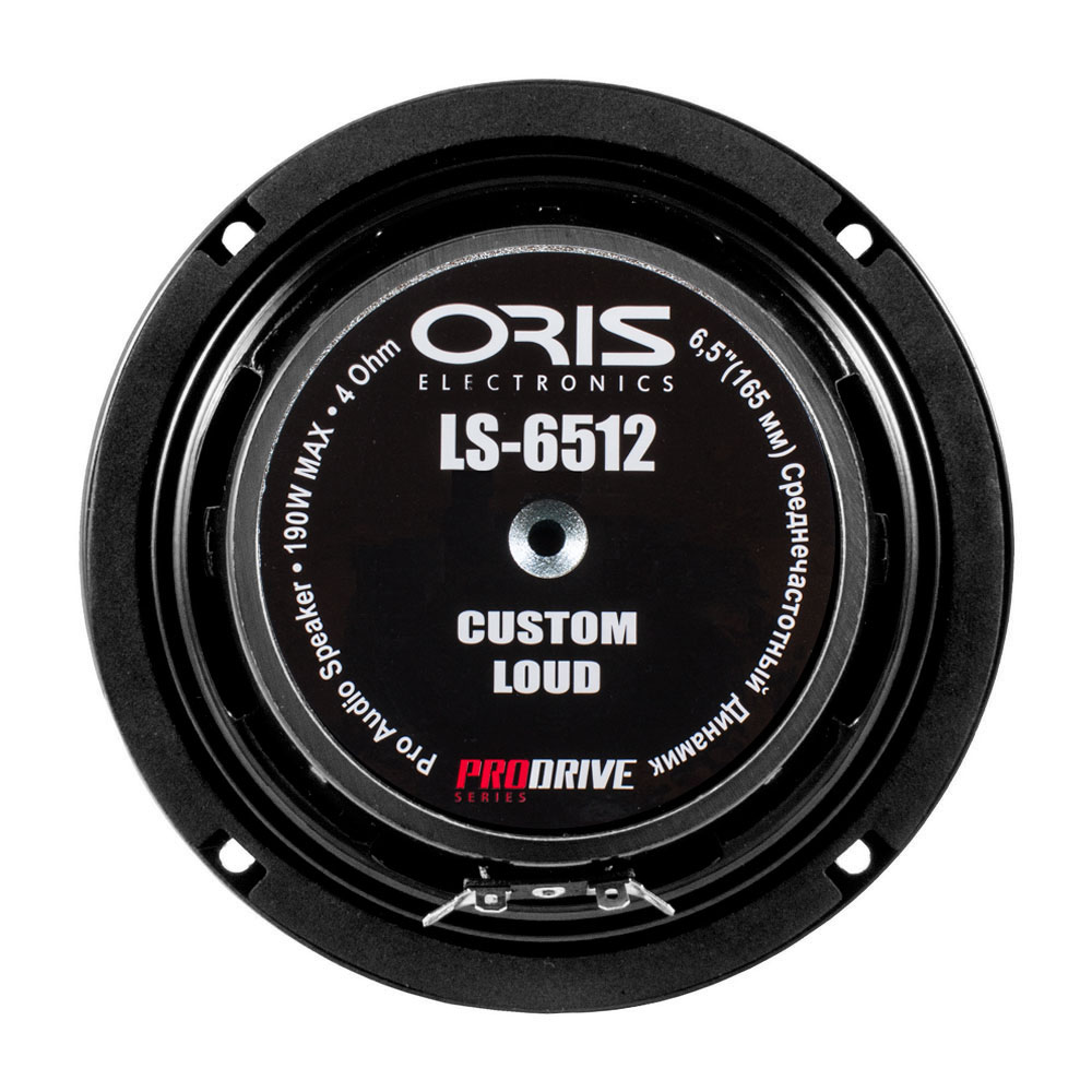 картинка AC 6.5" эстрадная ORIS LS-6512 купить в магазине CAROBASS