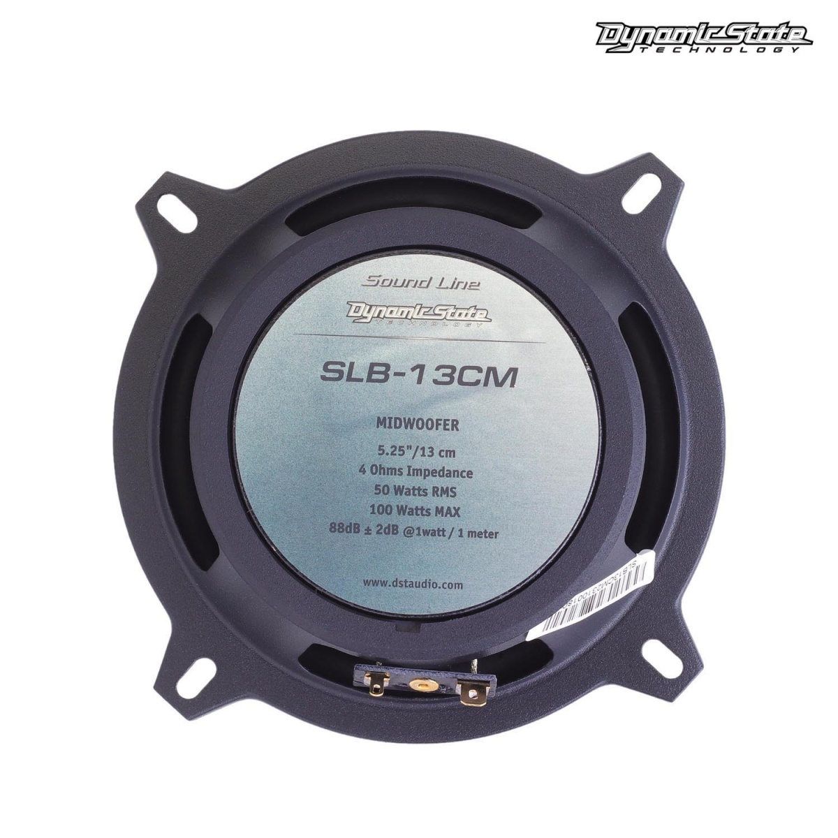 картинка AC 5.25" СЧ/НЧ динамик DYNAMIC STATE SLB-13CM купить в магазине CAROBASS