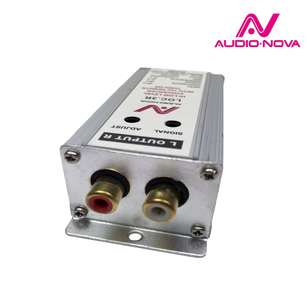 картинка Преобразователь уровня сигнала AUDIO NOVA LOC.3 купить в магазине CAROBASS