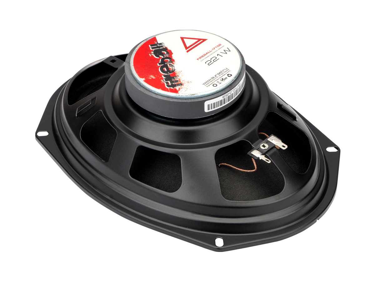 картинка AC 6x9" коаксиальная AURA FIREBALL-i7102 купить в магазине CAROBASS