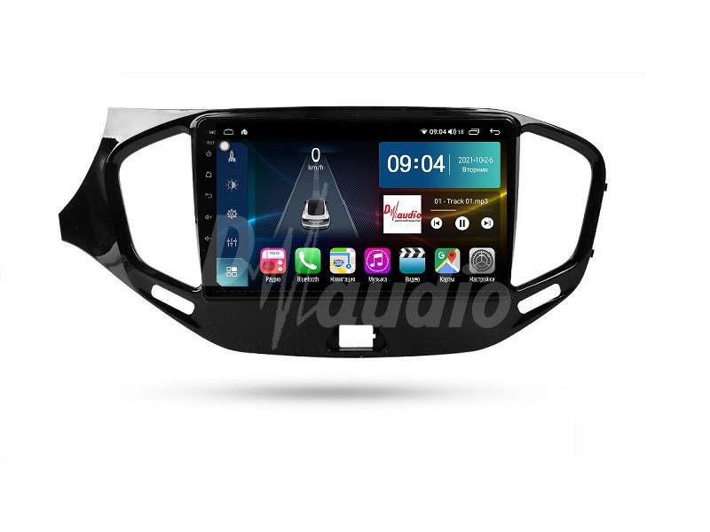 картинка ШГУ Lada Vesta D-audio 9" 8Core 4/64GB 4G HS151R9 купить в магазине CAROBASS