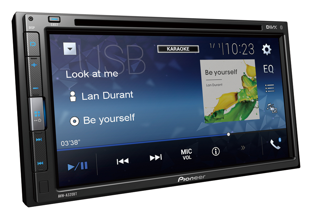 картинка Автомагнитола PIONEER AVH-A320BT купить в магазине CAROBASS