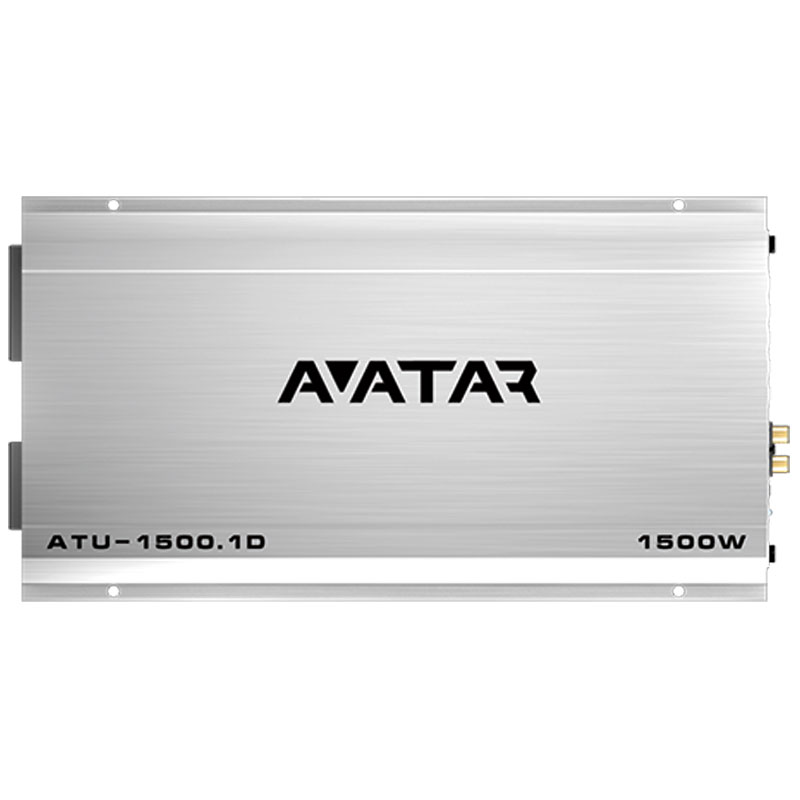 картинка Усилитель 1 канальный AVATAR ATU-1500.1D купить в магазине CAROBASS