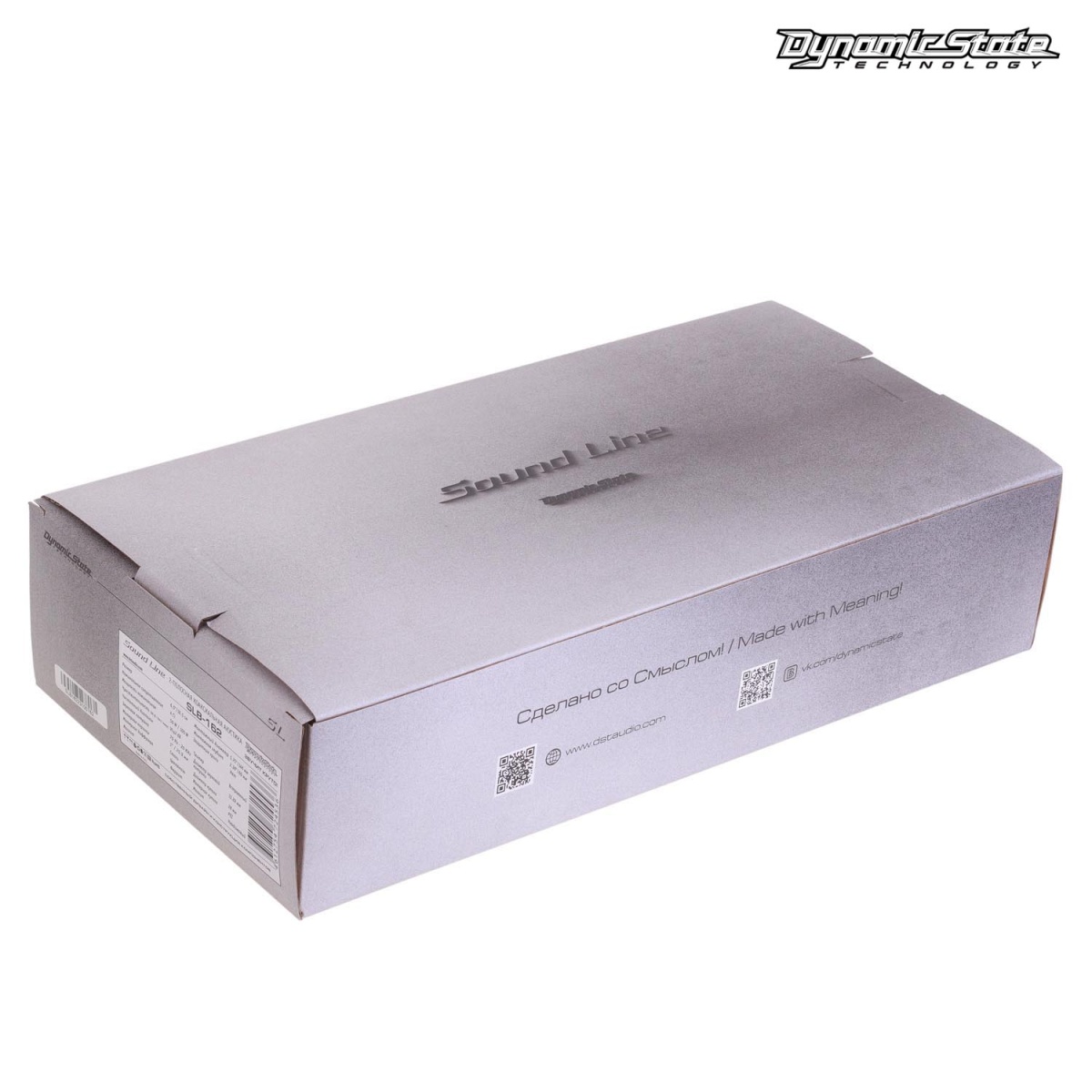 картинка AC 6.5" коаксиальная Dynamic State SLB-162 купить в магазине CAROBASS
