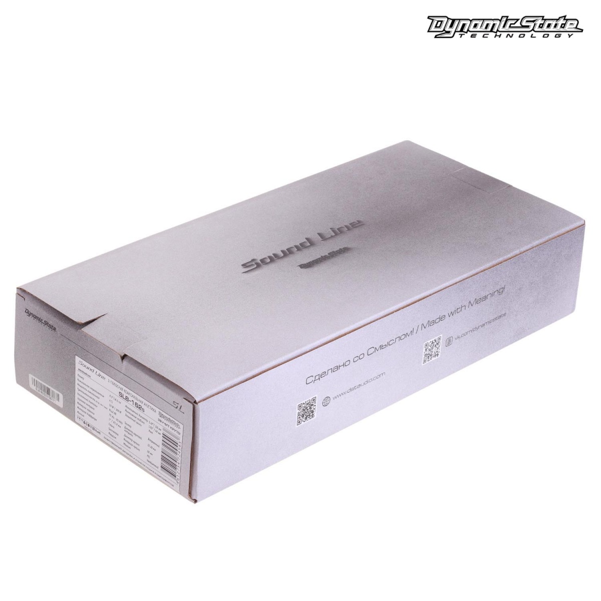 картинка AC 6.5" коаксиальная Dynamic State SLB-162S купить в магазине CAROBASS