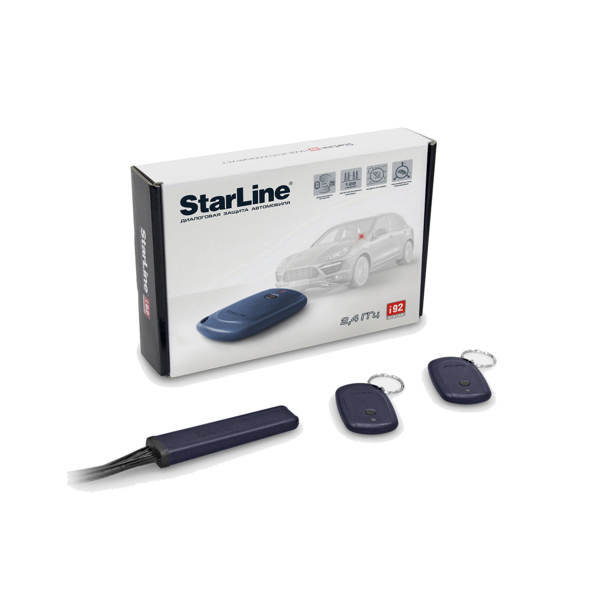 картинка Иммобилайзер StarLine i92 купить в магазине CAROBASS