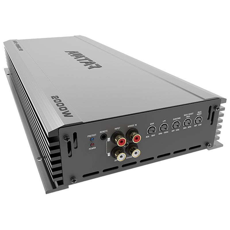 картинка Усилитель 1 канальный AVATAR ATU-2000.1D купить в магазине CAROBASS