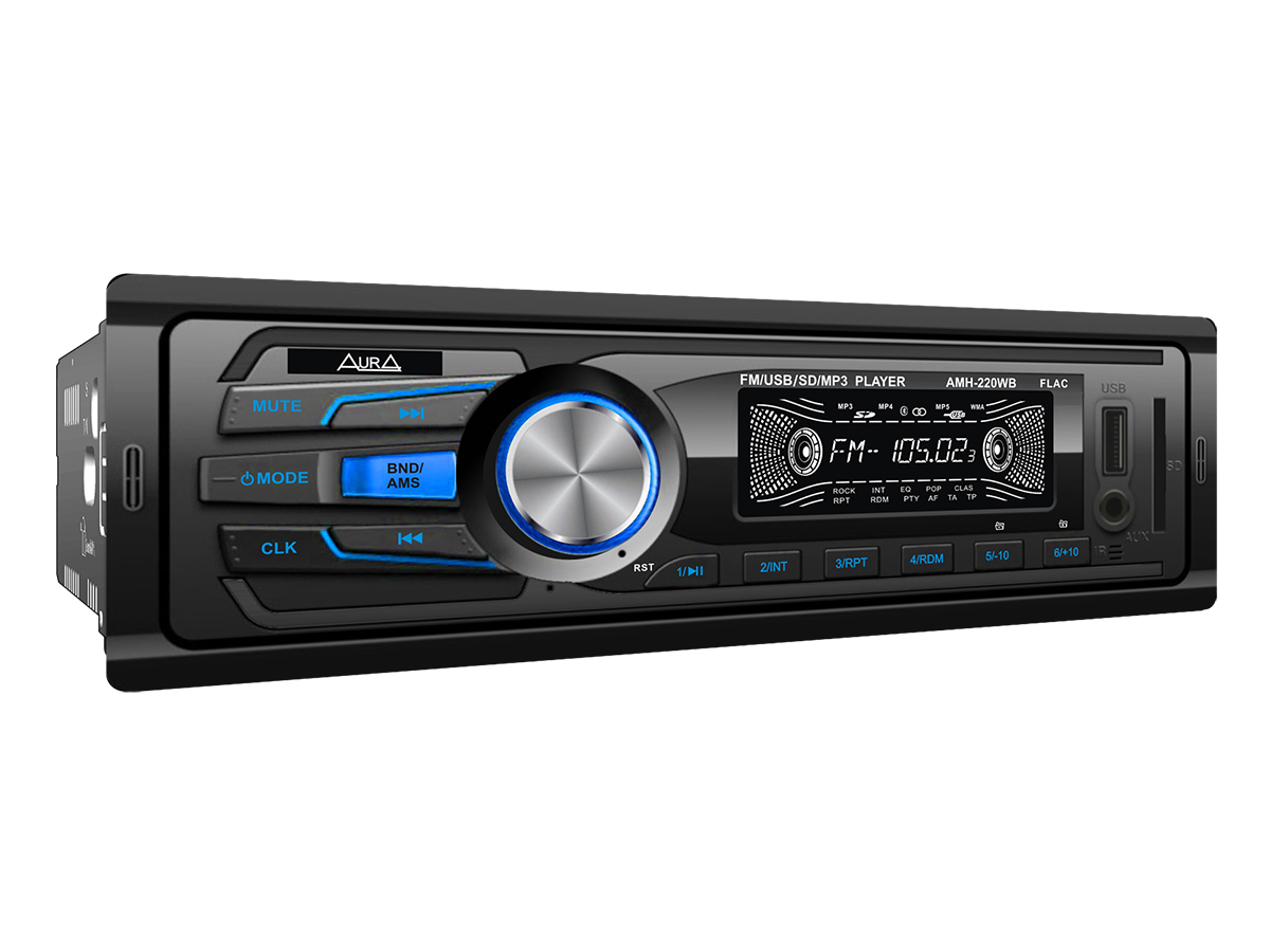 картинка Автомагнитола AURA AMH-220BT купить в магазине CAROBASS