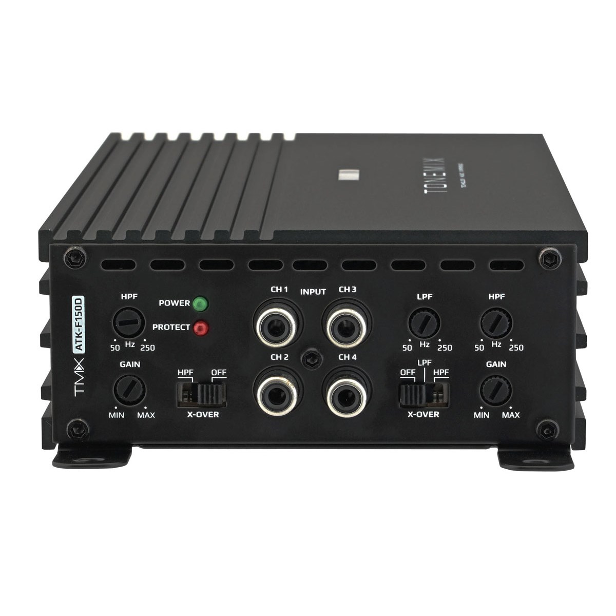 картинка Усилитель 4-х канальный TONEMIX ATK-F150D купить в магазине CAROBASS