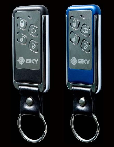 картинка Автосигнализация SKY M-1 купить в магазине CAROBASS