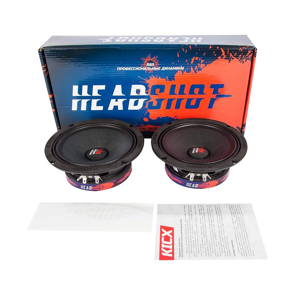 картинка AC 6.5″ эстрадная KICX Headshot R65 купить в магазине CAROBASS